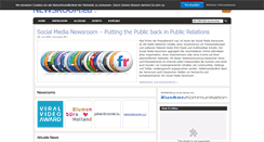Desktop Screenshot of newsroom.eu